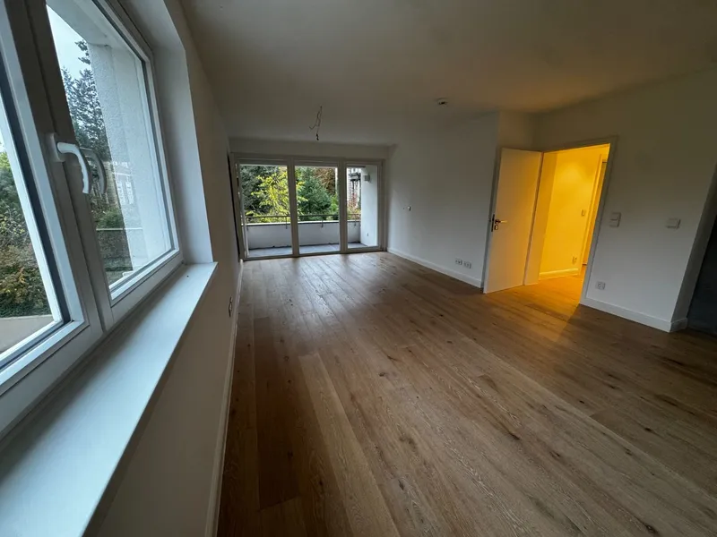 Helle 3 Zimmer Wohnung in ruhiger Lage sucht neuen Mieter! — photo 1